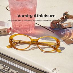 Lennon Tortoise Oval Glasses0