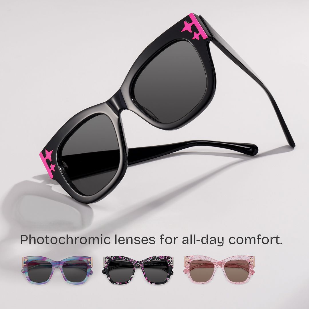 Designer Minfia Eyeglasses Black Frames Sunglasses0