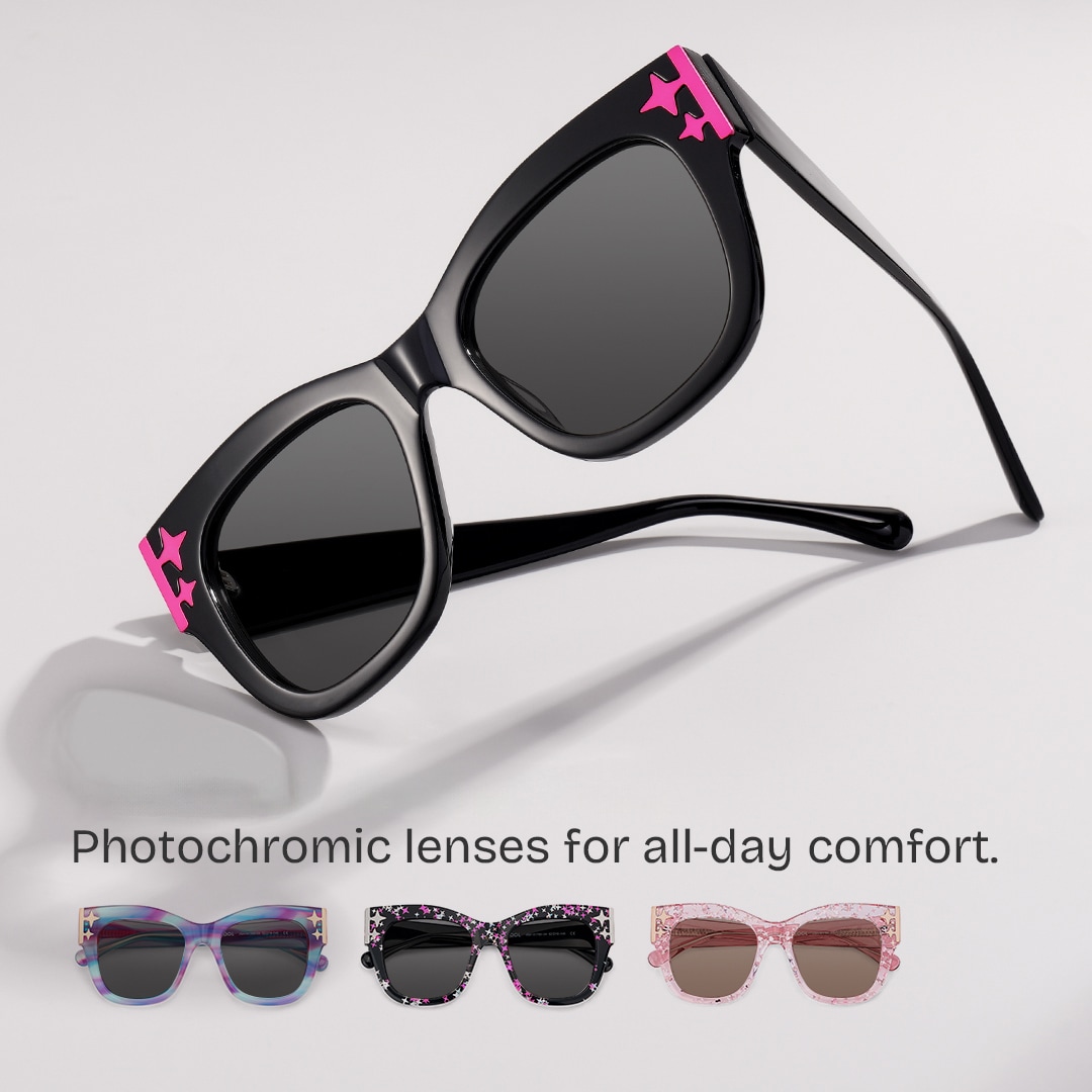 Designer Minfia Eyeglasses Black Frames Glasses1