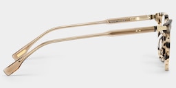 Zoe Square Tortoise Glasses8