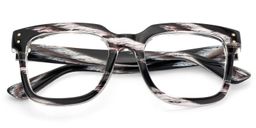 Liizbeett Square Brown Glasses2