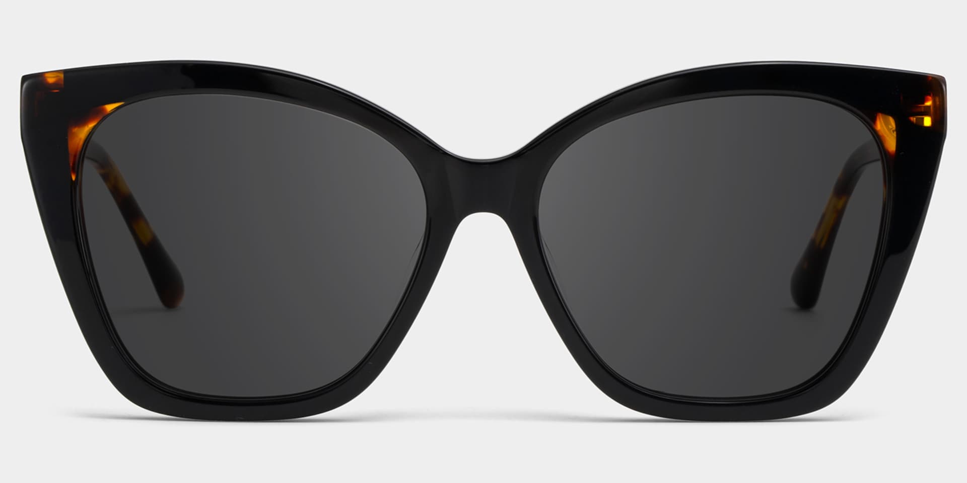 Kira Black Frame Glasses with Butterfly Frame Online | ZEELOOL0