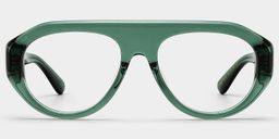 The Aviator Green Aviator Glasses1