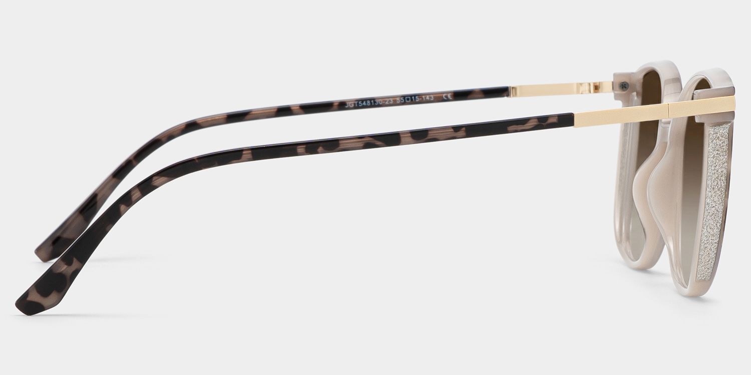 Rodz Tr90 Tortoise-Blue Square Frame Sunglasses | ZEELOOL3