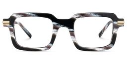 Renu Square Two-Tone Glasses1