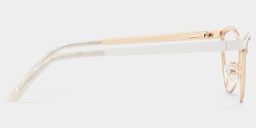 Sydney Cat Eye Gold Glasses3