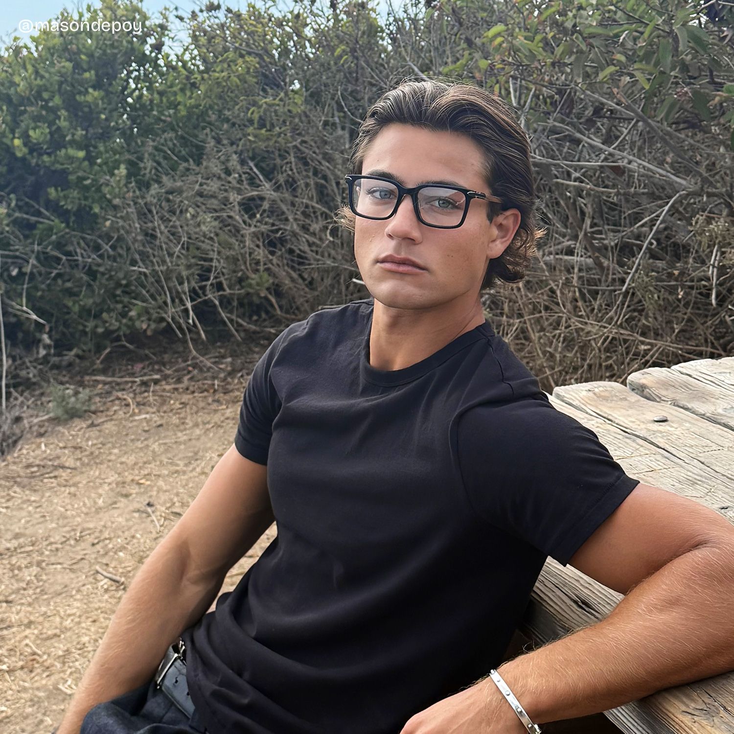 Noah black full rim rectangle eyeglasses Online | ZEELOOL6