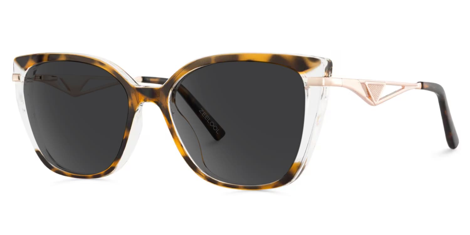 Margret Cateye Tortoise Glasses2