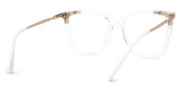 Roshavia Square Clear Glasses4