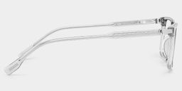 Cyrus Rectangle Gray Glasses4