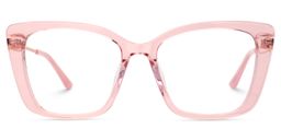 Sheyla Cateye Pink Glasses1