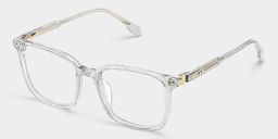 Zoe Square Clear Glasses6