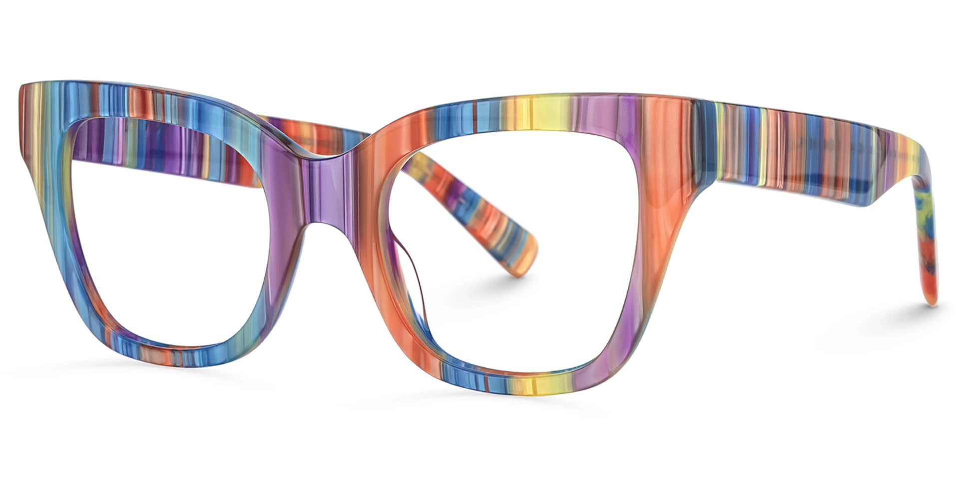 Nereyda Candy Lollipop Frame Glasses | Zeelool Optical1