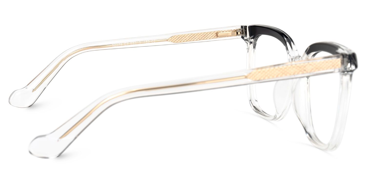 Square Tawana Crystal Glasses deals -Zeelool Glasses3