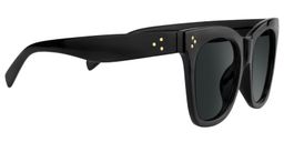 Gordon Rectangle Black Glasses2