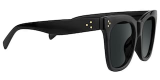 Gordon Rectangle Black Glasses2