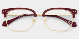 Nathan Browline Red Glasses2