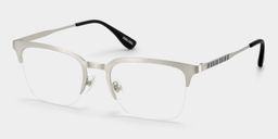 Peyton Silver Browline Glasses3