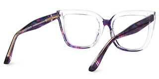 Mirta Square Purple Glasses3