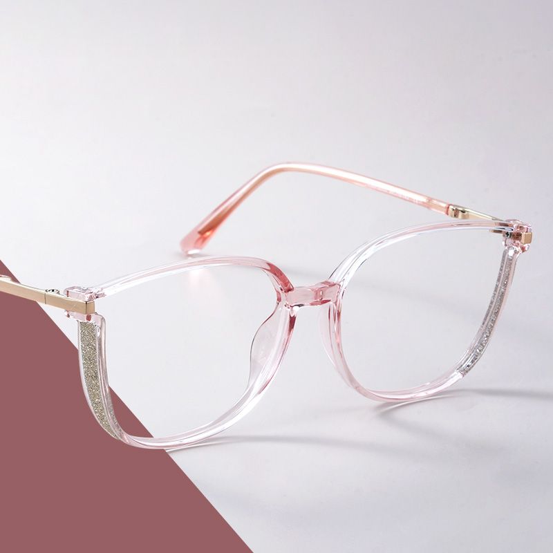 Rodz Square Flesh Pink Glasses