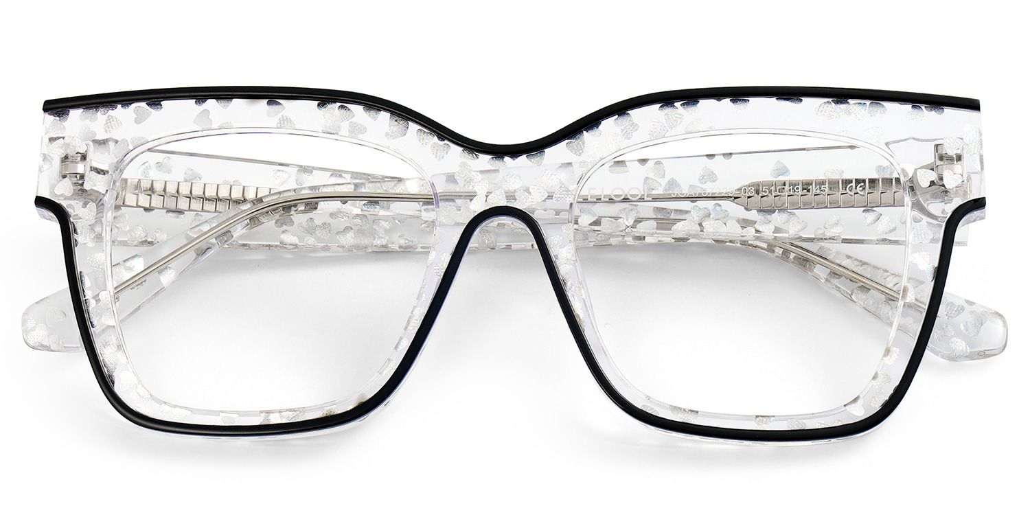 Clear Rim Glasses For Women | Zeelool1