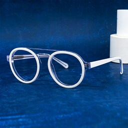 Gallardo Aviator White Glasses4