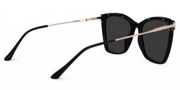 Krystle Square Black Glasses3