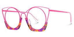 Barbara Cateye Barbie-Pink Glasses1
