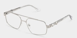 Sterling Aviator Silver Glasses3