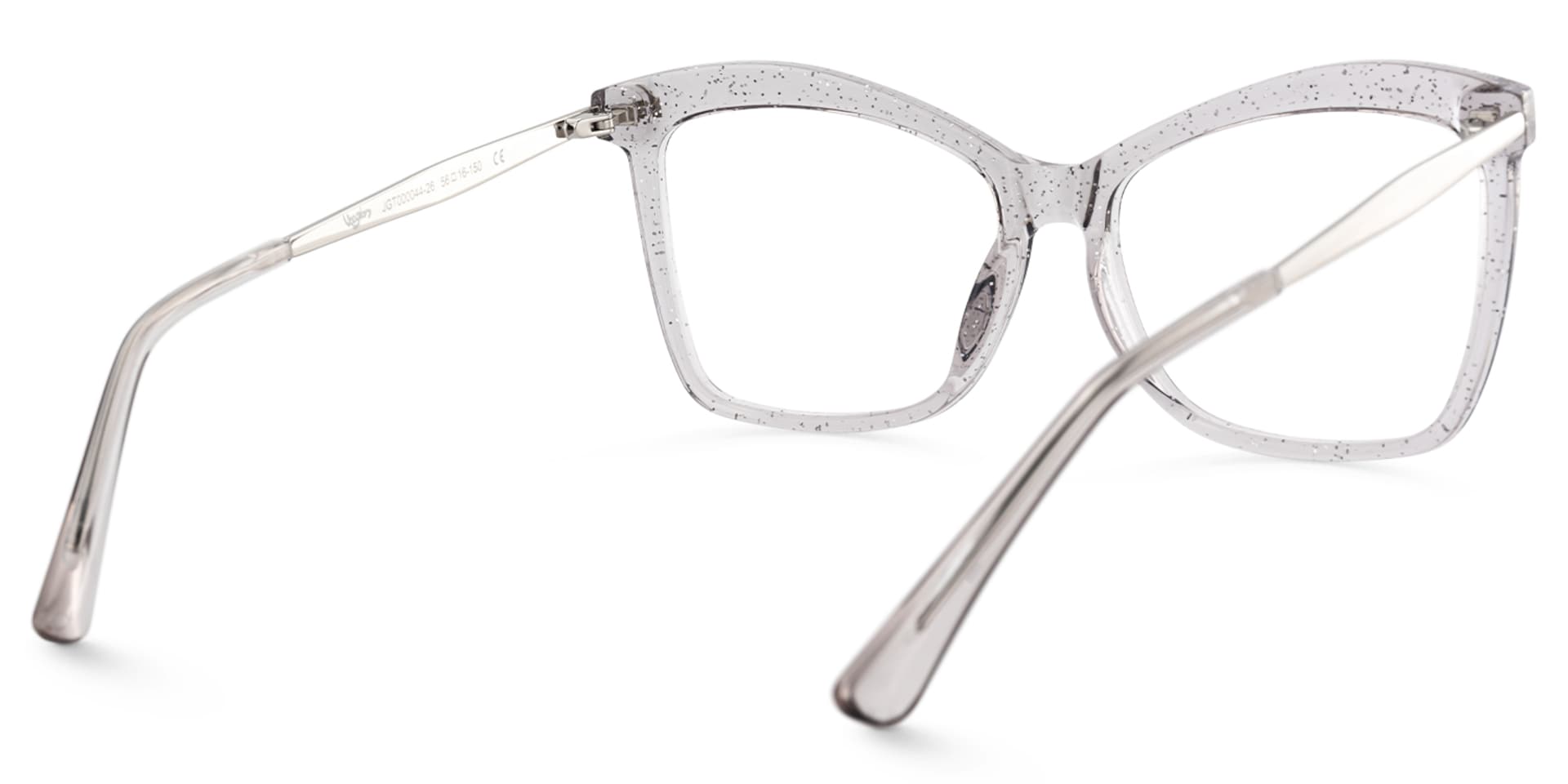 Smoke Color Eyeglasses for Isaebella Frame Glasses | Zeelool5