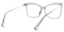 Isaebella Butterfly Gray Glasses5
