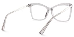 Isaebella Butterfly Gray Glasses5