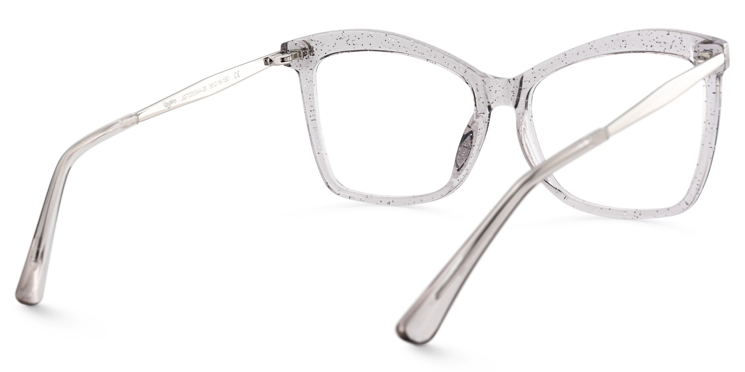 Smoke Color Eyeglasses for Isaebella Frame Glasses | Zeelool5