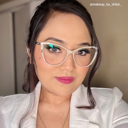 Yomary Cateye Khaki Glasses12