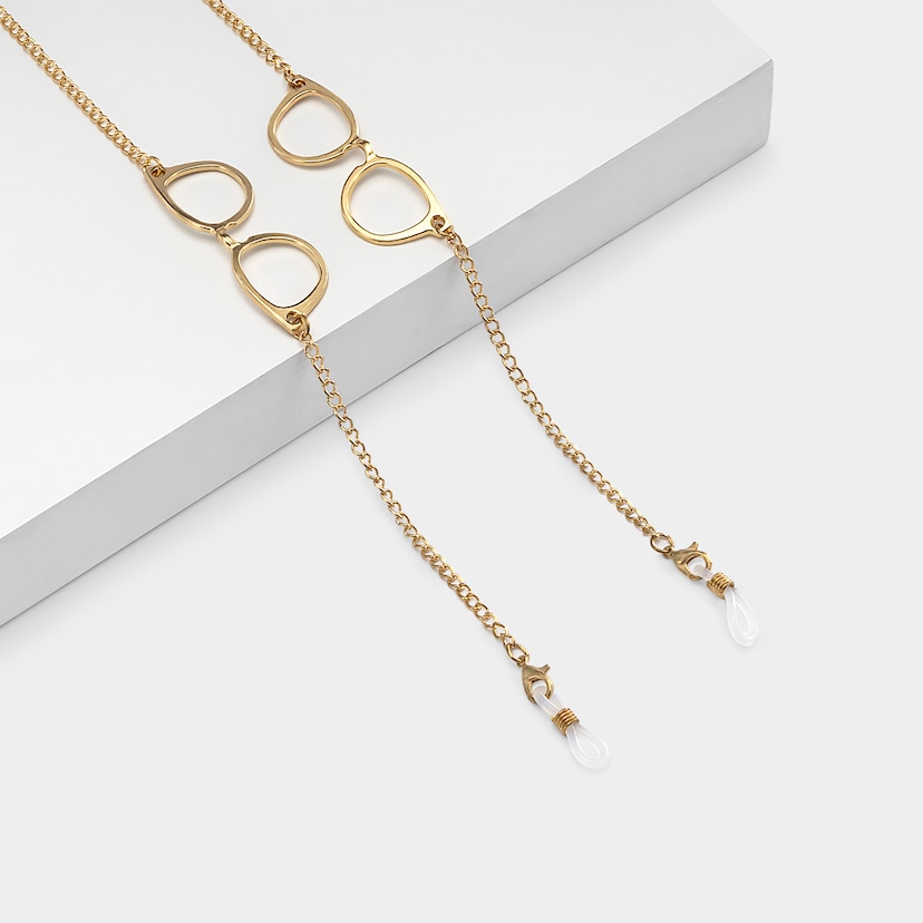 Stylish  Gold Eyeglasses Chains