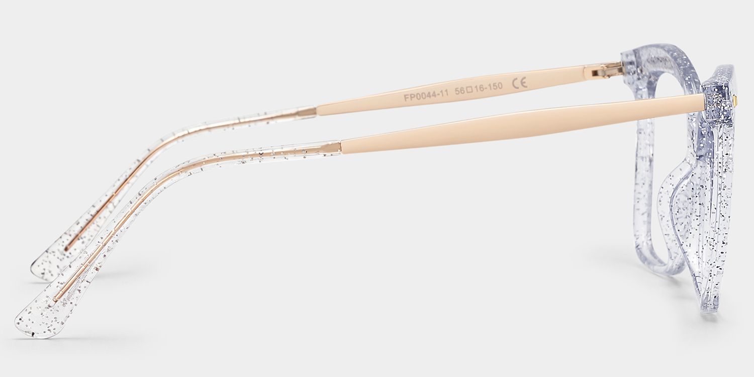 Isaebella Butterfly White Frame Glasses | Zeelool Optical3