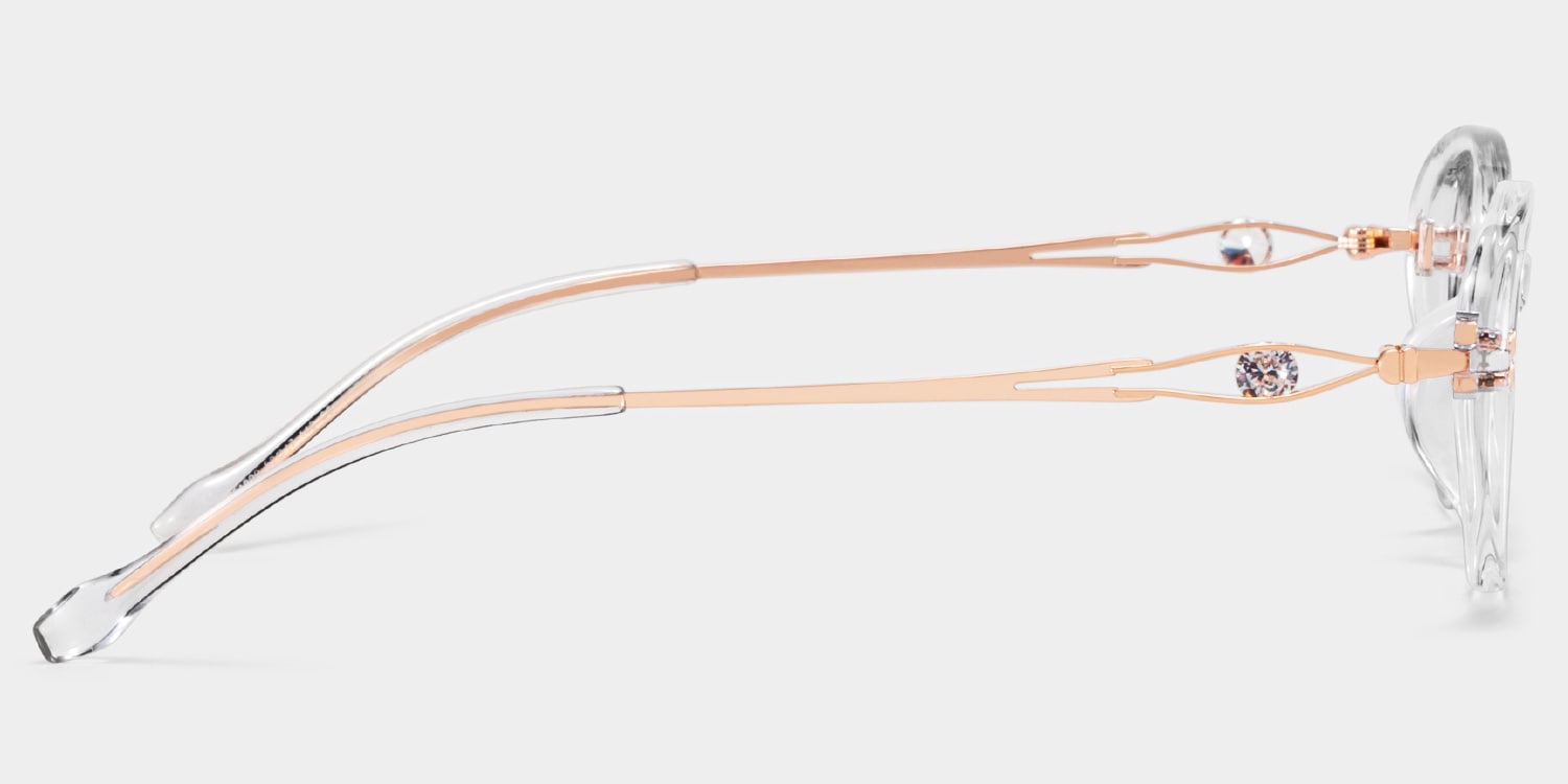 Blaire Oval Crystal Glasses4