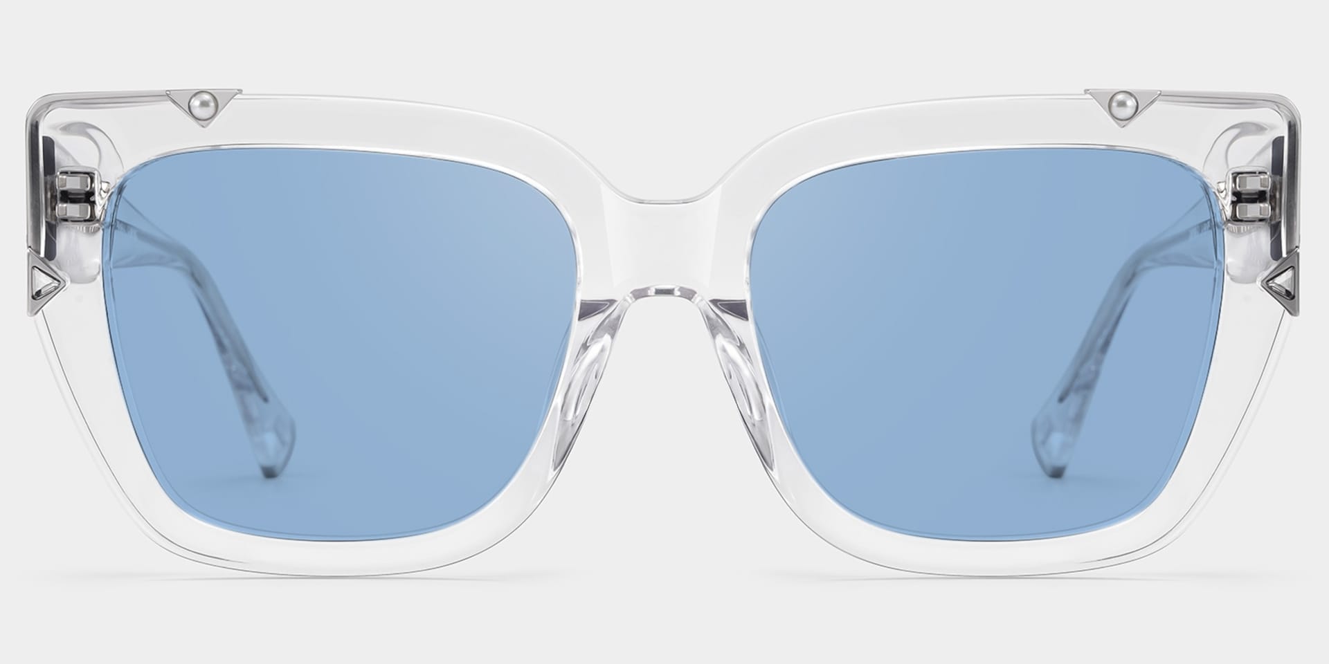 Marilyn Clear Butterfly Sunglasses | ZEELOOL x Prabal Gurung1