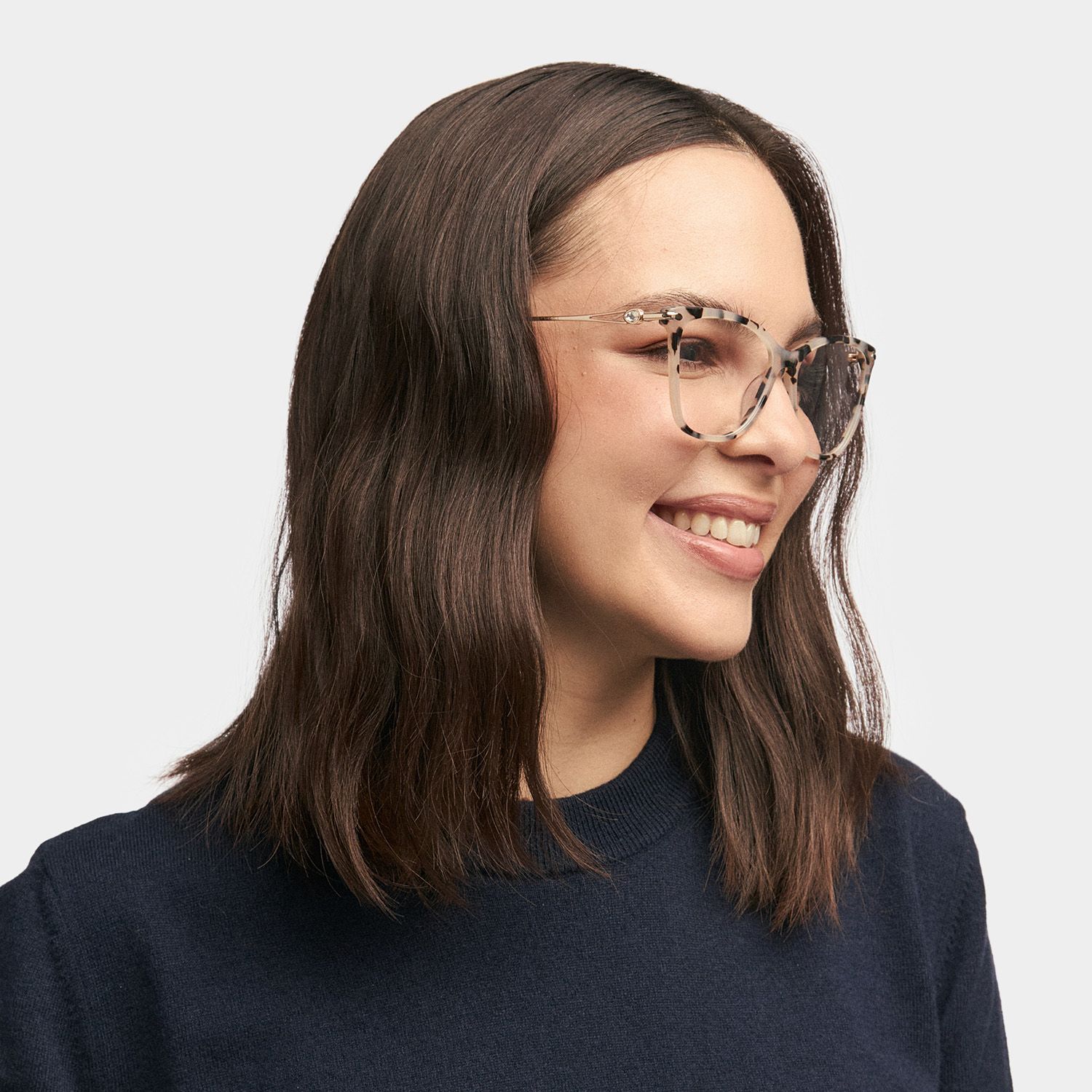 Westley Butterfly Light-Tortoise Glasses | Zeelool Glasses1