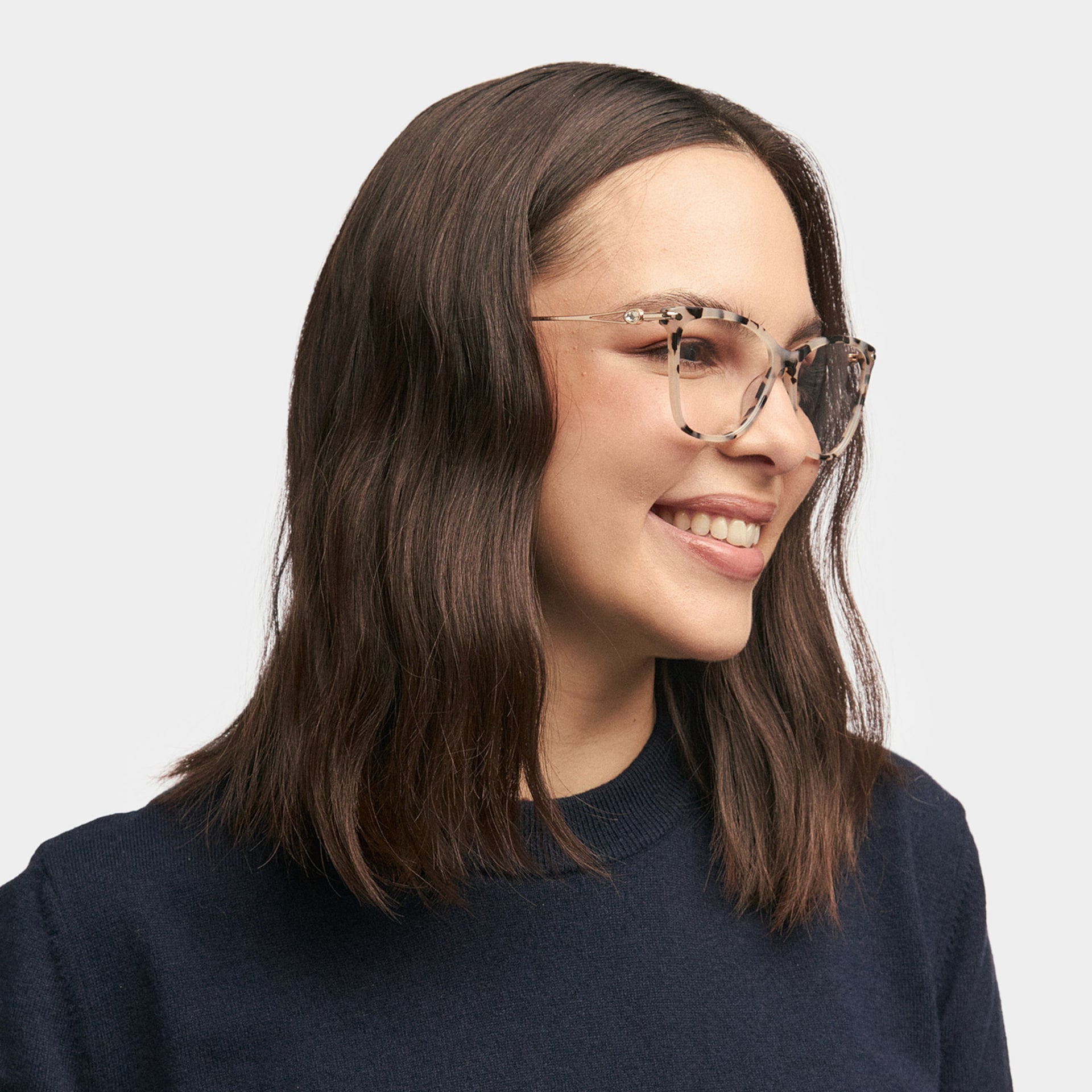 Westley Butterfly Light-Tortoise Glasses | Zeelool Glasses1