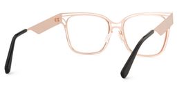 Dacarine Square Tortoise Glasses5