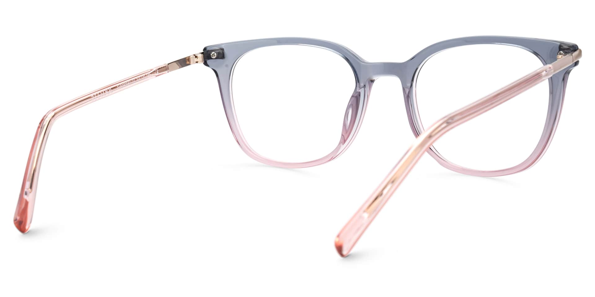 Buy Oval Two Tone Eyeglass Frames - Vilmarie Glasses Online3