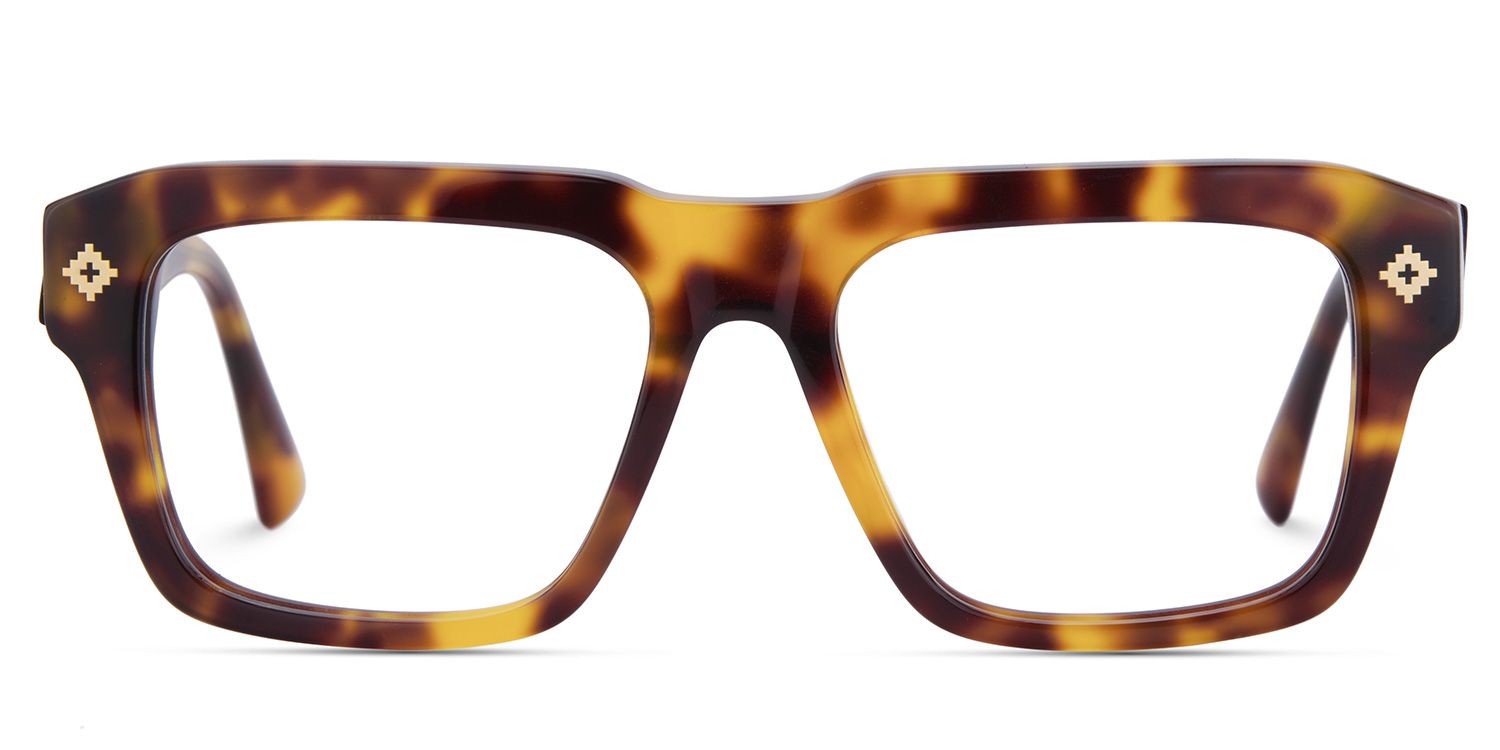Ramdass Rectangle Tortoise Glasses1