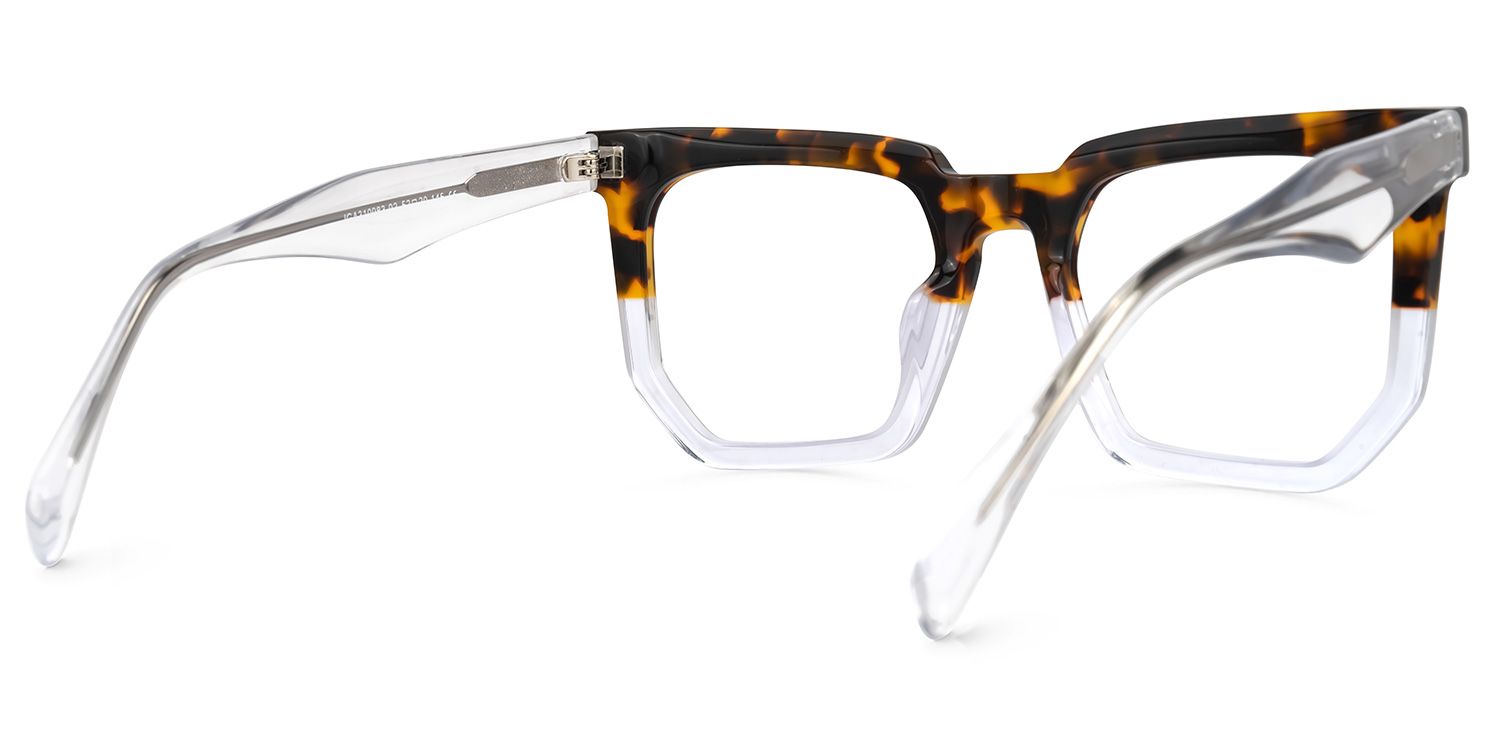 Destiny Square Two-Tone Glasses3