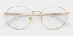 Ian Round Gold Glasses2