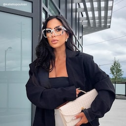 Dax Square cow print Glasses7