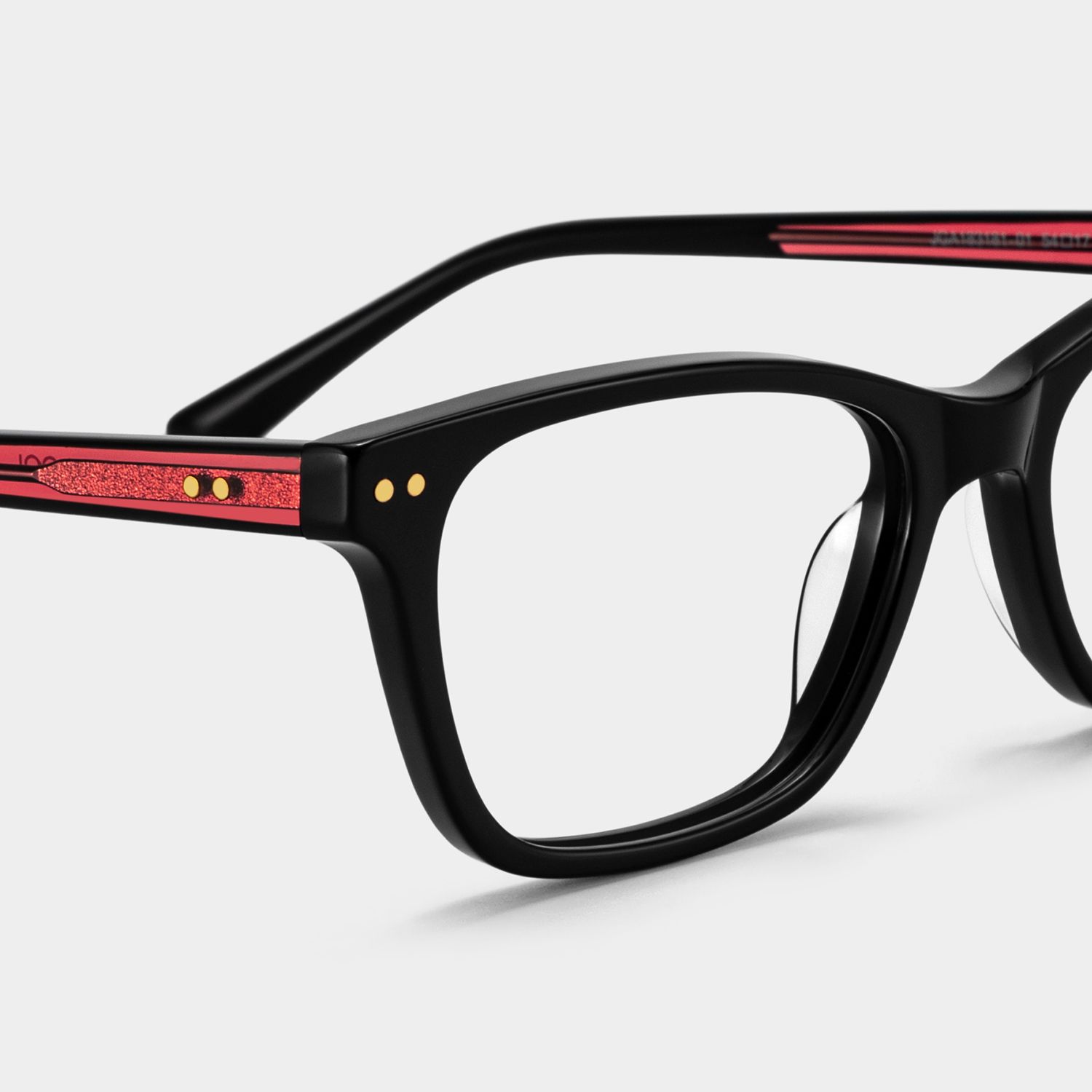 Juliana Black Rectangle Eyeglass Frame for Sale| ZEELOOL5