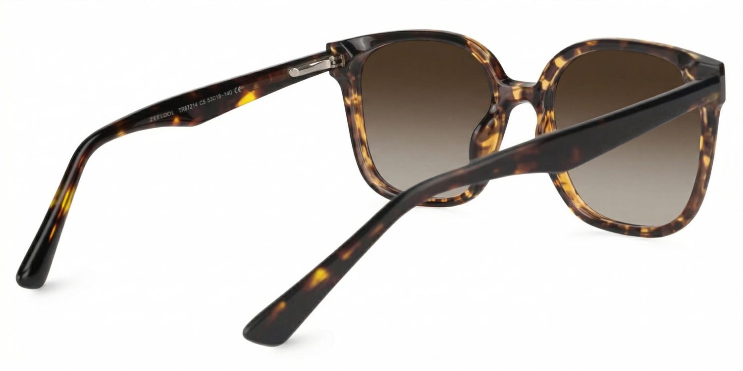 Square Siner Tortoise Glasses deals -Zeelool Glasses3