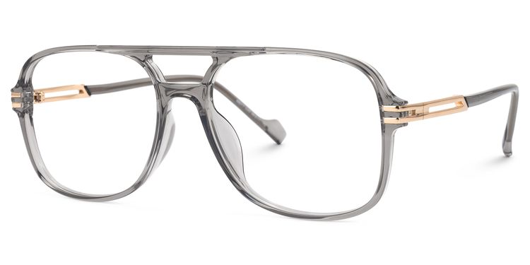 Nyawa Aviator Gray Glasses