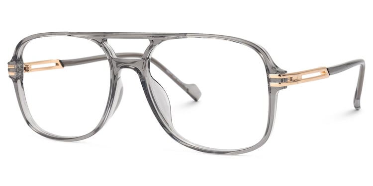 Nyawa Aviator Gray Glasses